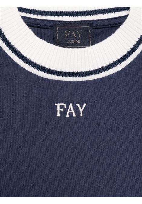 T-shirt Fay Junior FAY JUNIOR | T-SHIRT E POLO | FW8P91-Z1173621AV
